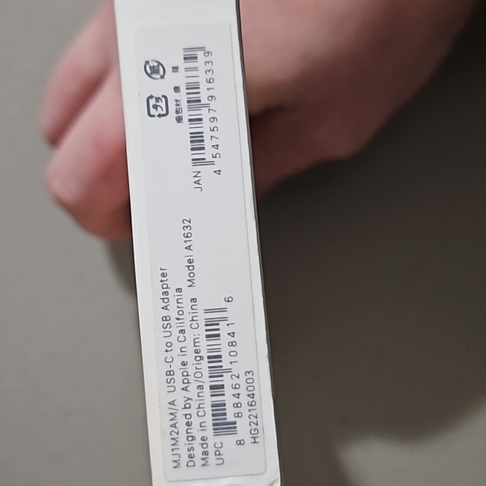 NEW! Apple USB-C to USB Adapter! Unopened Box!! - Picture 10 of 10